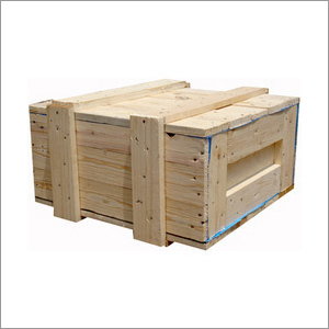 Wood Pine Wooden Box By S. B. Saw Mill
