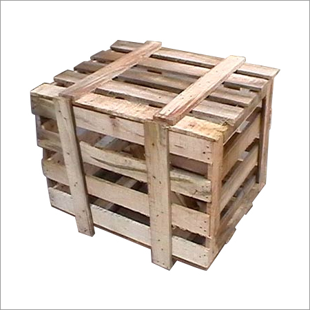 Brown Hard Wooden Crates