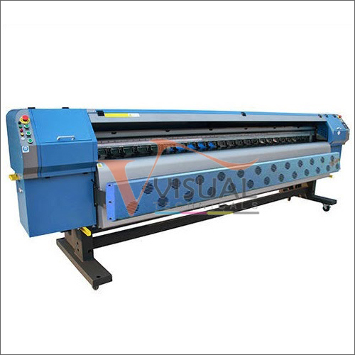 Semi-Automatic Vt Konica 512 High Quality Outdoor Signage Inkjet Printer