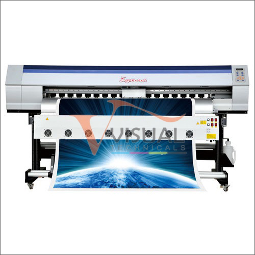सेमी-ऑटोमैटिक Vt Dx5 इको सॉल्वेंट डिजिटल प्रिंटिंग मशीन