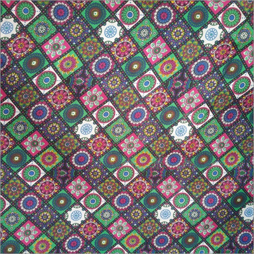 प्रिंटेड PVC कोटेड टेक्सटाइल फ़ैब्रिक