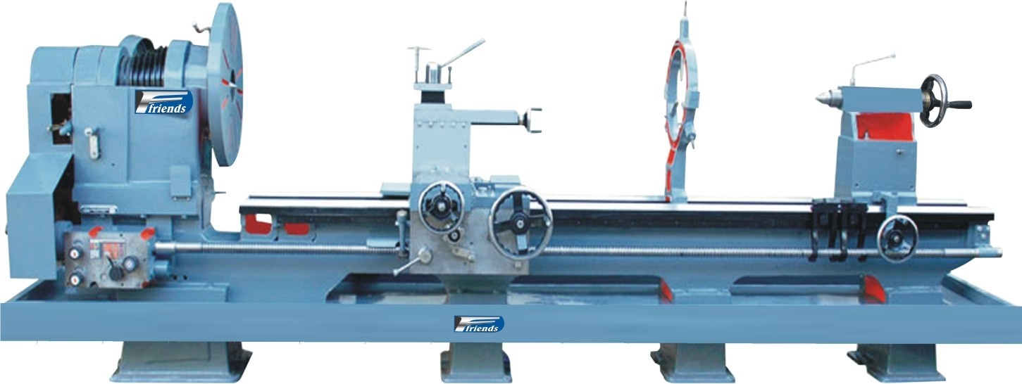 Heavy Duty Automatic Lathe Machine - Ms Material, Multicolor Design | 1-year Warranty, Normal Cnc Performance