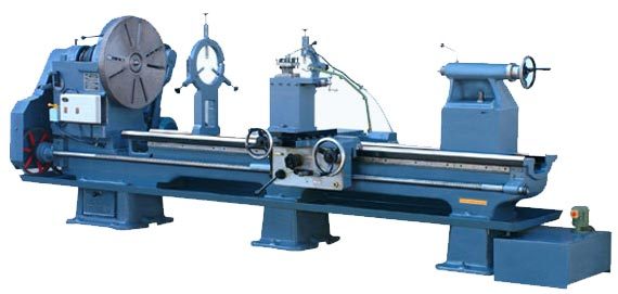 Heavy Duty Automatic Lathe Machine - Ms Material, Multicolor Design | 1-year Warranty, Normal Cnc Performance
