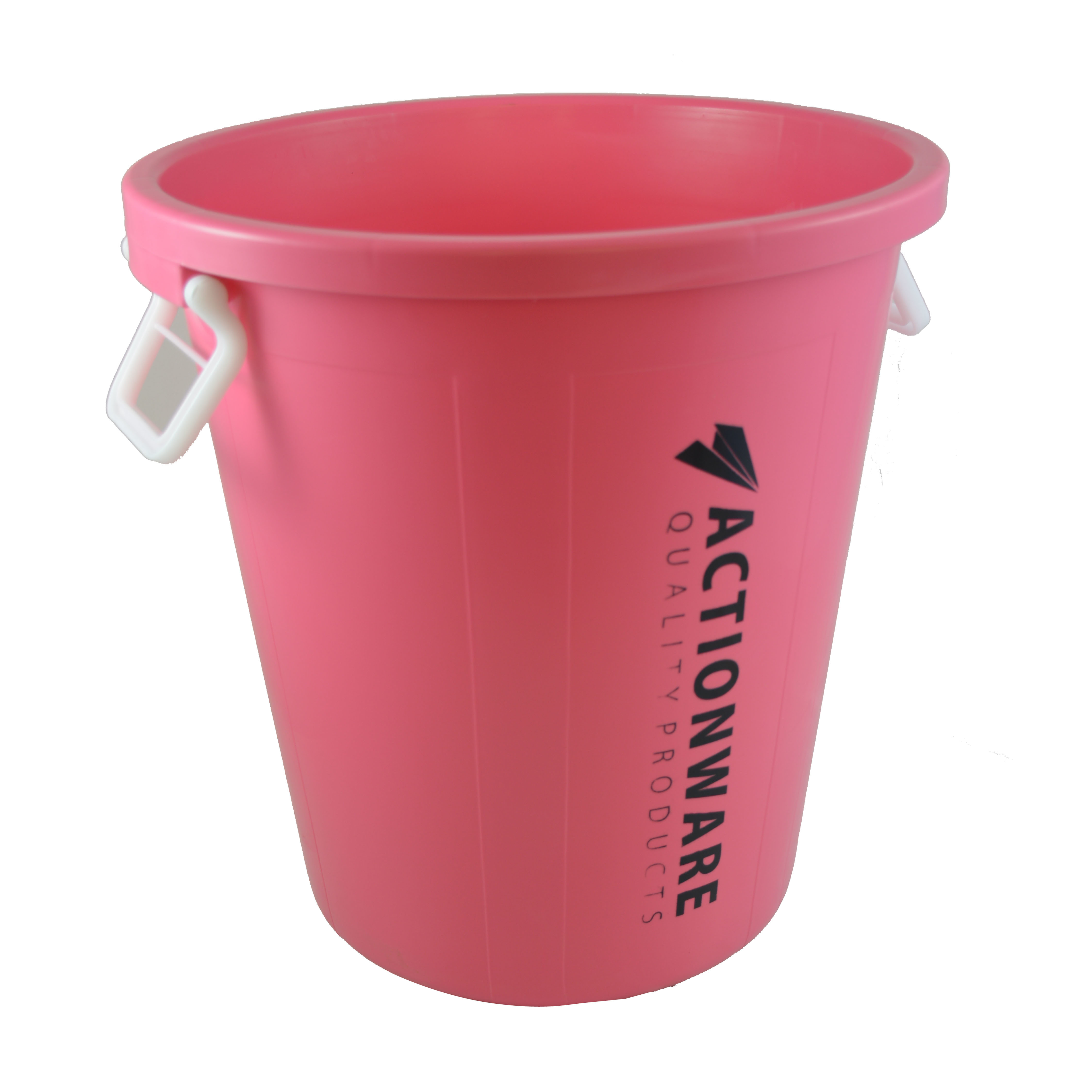 80 Ltr Plastic Drum - Rigid Virgin Plastic, Sleek Design In Blue, Orange, Green, Yellow, Red, Pink | Versatile Use For Hospitals, Shops, Restaurants