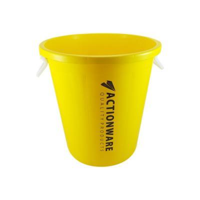 80 Ltr Plastic Drum - Rigid Virgin Plastic, Sleek Design In Blue, Orange, Green, Yellow, Red, Pink | Versatile Use For Hospitals, Shops, Restaurants