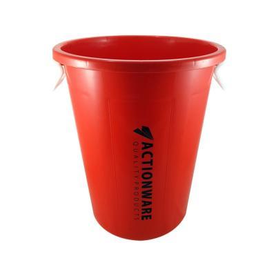 80 Ltr Plastic Drum - Rigid Virgin Plastic, Sleek Design In Blue, Orange, Green, Yellow, Red, Pink | Versatile Use For Hospitals, Shops, Restaurants