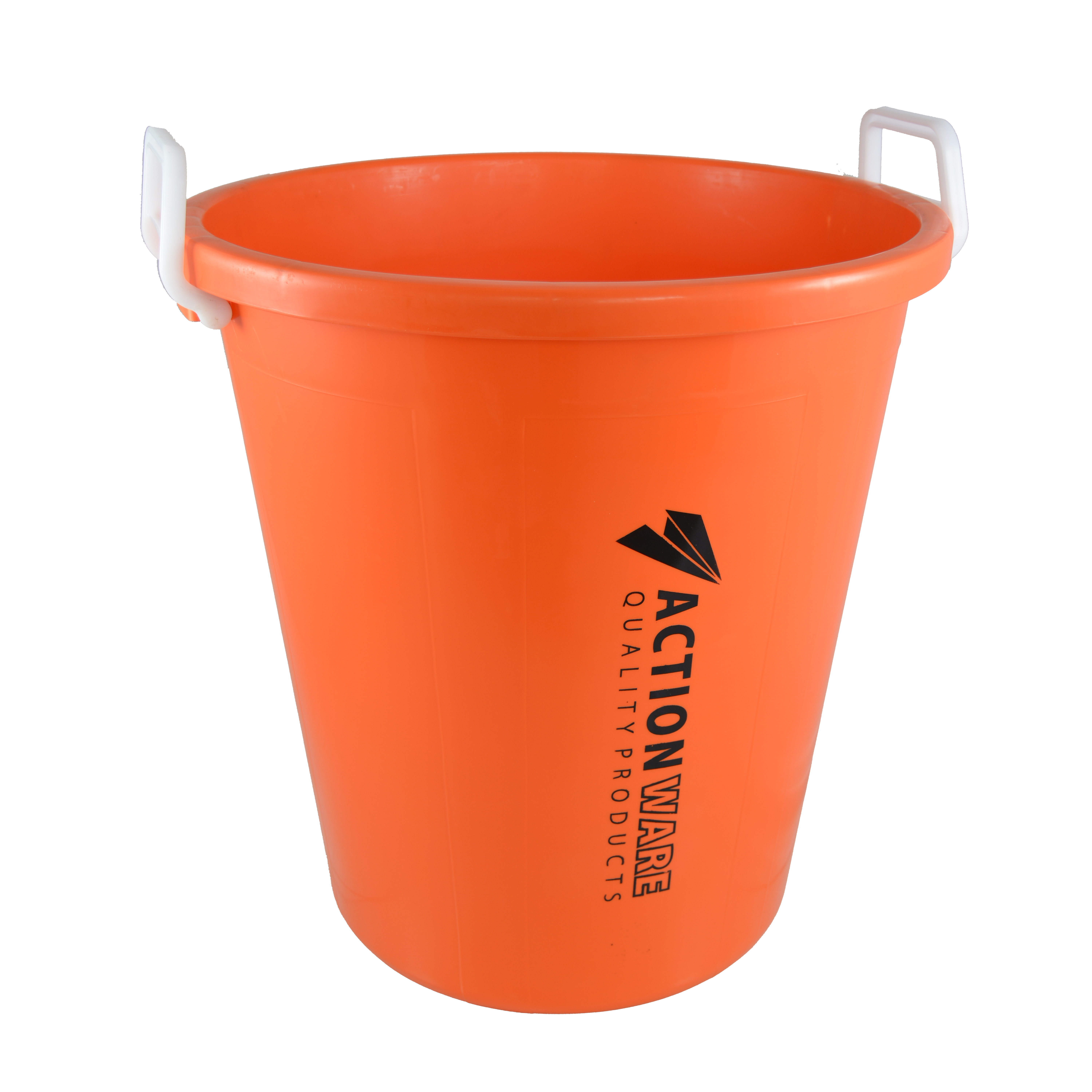 80 Ltr Plastic Drum - Rigid Virgin Plastic, Sleek Design In Blue, Orange, Green, Yellow, Red, Pink | Versatile Use For Hospitals, Shops, Restaurants