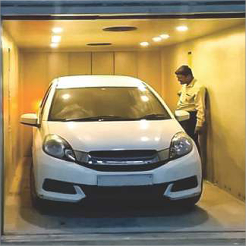 Car Lift - Steel, Electric Power Supply | AC Drive Type, Durable Design for Garages and Freight Elevation