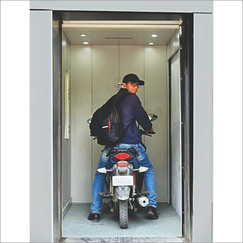 स्टेनलेस स्टील बाइक लिफ्ट