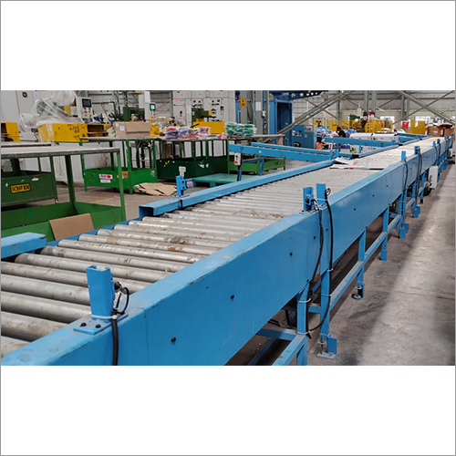 Blue Industrial Conveyors