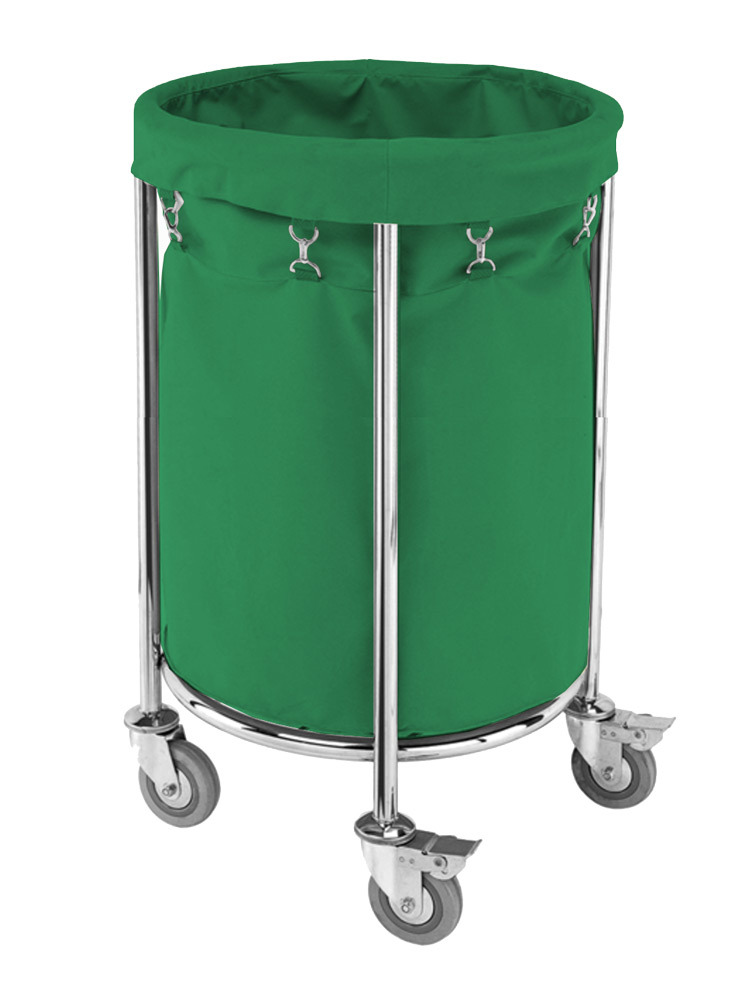 Round Linen Trolley