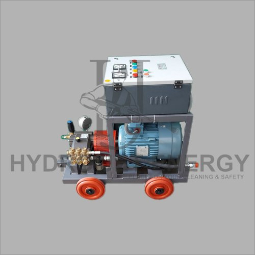 मेटल ब्रायलर हाइड्रो टेस्टिंग यूनिट