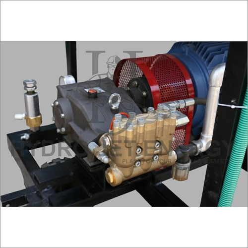 High Pressure Triplex Plunger Pump - Color: Multi Color