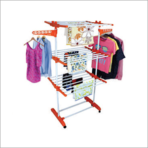 Plastic 3 Tier Ss Cloth Drying Stand