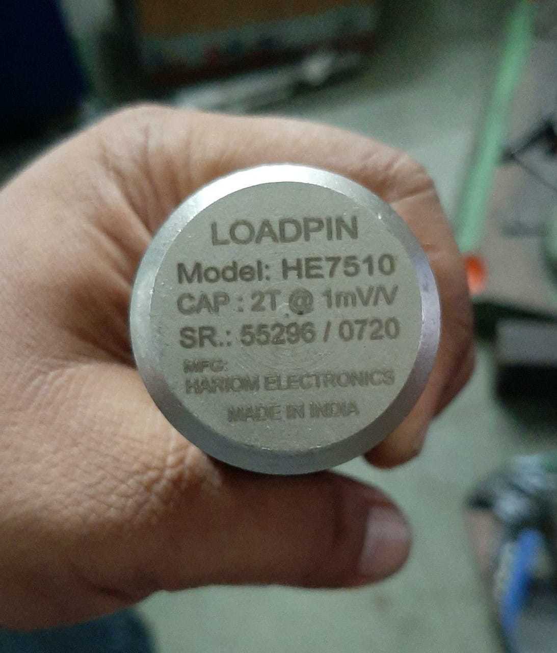 Load Pin - Color: Electroless Nickle Plated Or Stainless Steel