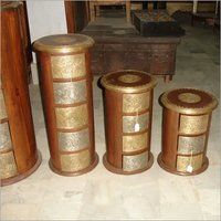भारतीय लकड़ी के धातु के फर्नीचर