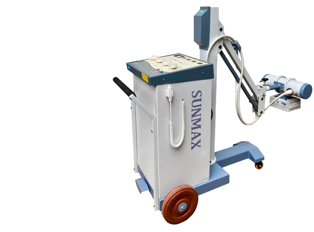 100 MA X Ray Machine - Double Tank Design, New High Frequency Technology, Portable Electric Light Source