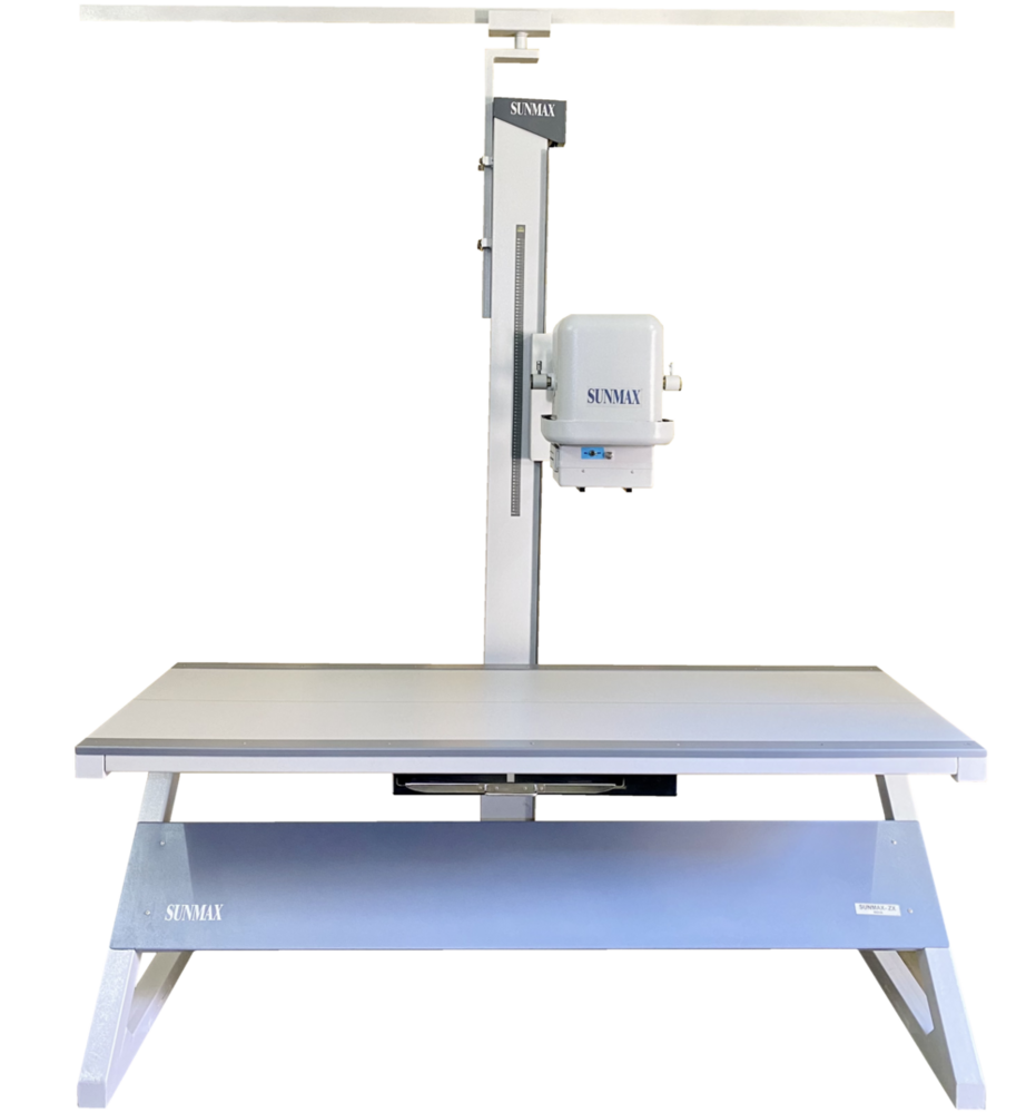 100 Ma X Ray Machine With Horizontal Table - Material: Stainless Steel