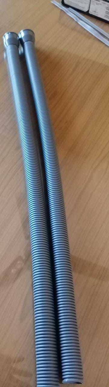 32mm Heavy Duty Waste Pipe - 30 Inch & 36 Inch Dark Grey | Virgin Plastic, Round Shape, 5-year Life Span, Female Connection