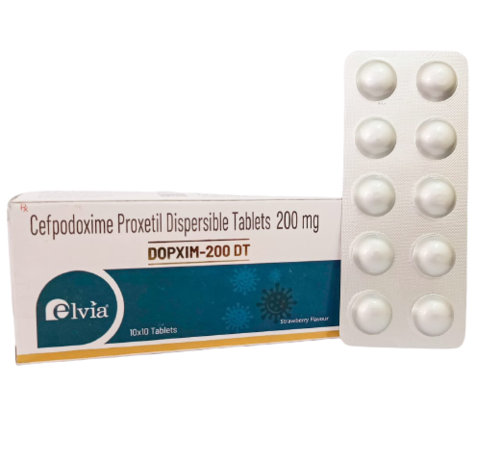 Cefpodoxime Proxetile 200 mg Dispersible Tablets