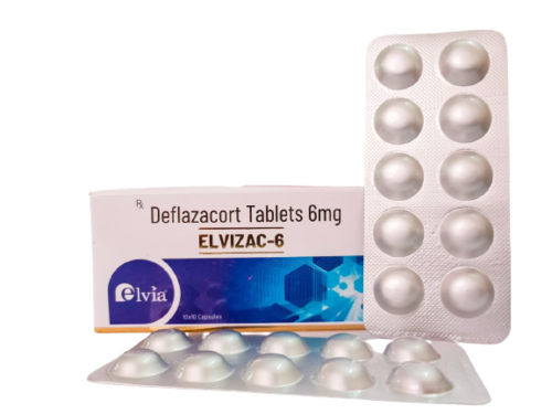 Deflazacort 6 Mg Tablet