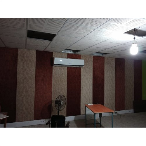 Square Edge Gypsum Ceiling Tiles