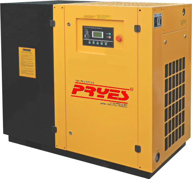 25hp Screw Compressor Air Flow Capacity: 113.02 Cubic Feet Per Minute (Ft3/min)