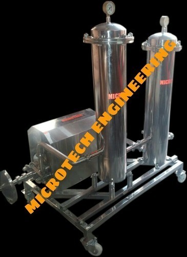 Trolley Filtration Unit - Color: Electro Polish