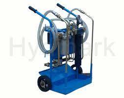 Trolley Filtration Unit - Color: Electro Polish