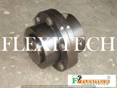 Flexible Gear Coupling - Application: Industries