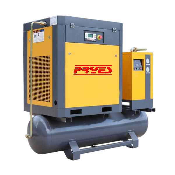 30hp Prs Screw Compressor Air Flow Capacity: 134.21 Cubic Feet Per Minute (Ft3/min)