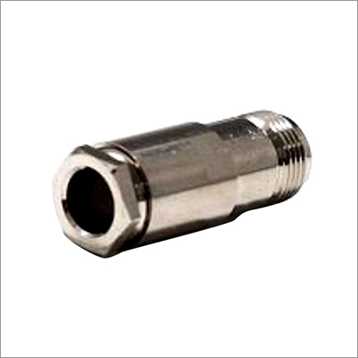 Clamp Type N Female Connector - Metal Construction, Screw Coupling Mechanism with Seal Ring, Hubs & Clamp Assembly for Versatile Applications