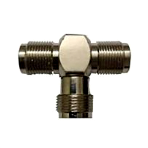 एन महिला - एन महिला - एन महिला टी एडाप्टर आवेदन: कनेक्शन