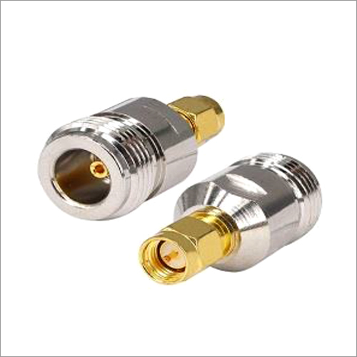 N (F) To SMA (M) Jointer - Metal Build | Connects Multiple Cables, Ideal for Antenna Signal Reception Without Rotator