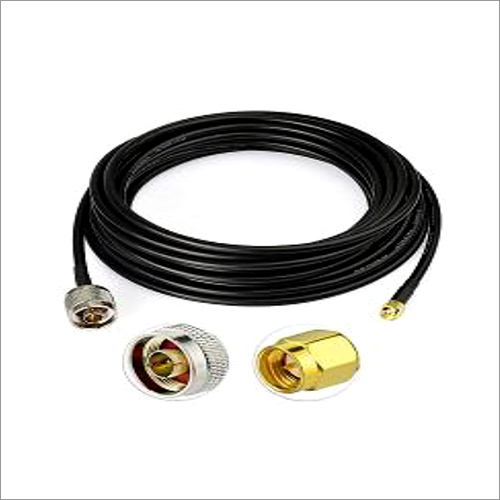 N (M) To Sma (M) Telecom Cable Jumper Application: Connection