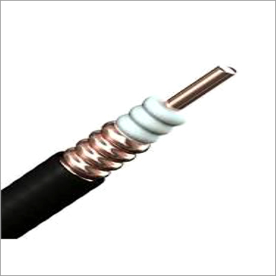 0.5 Inch Super Flexible Co-Axial Cable - Copper Material, 0.52 Size, Black Color | Connection Application, Shielded Shielding Type