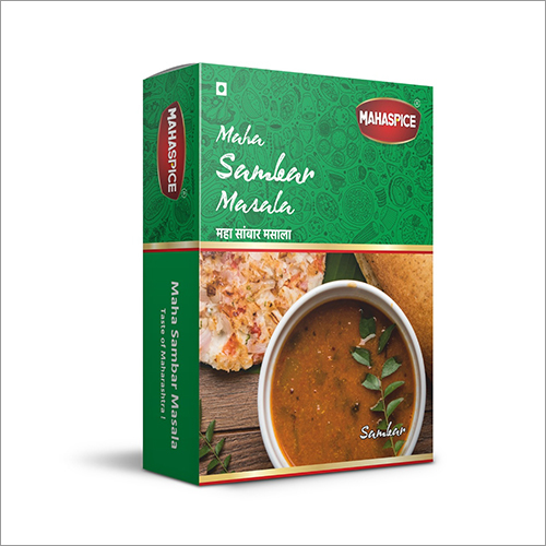 Maha Sambar Masala - 500g Powder | Shelf Life: 06 Months, Store In A Dry Place, Grade: Food, Versatile Culinary Ingredient