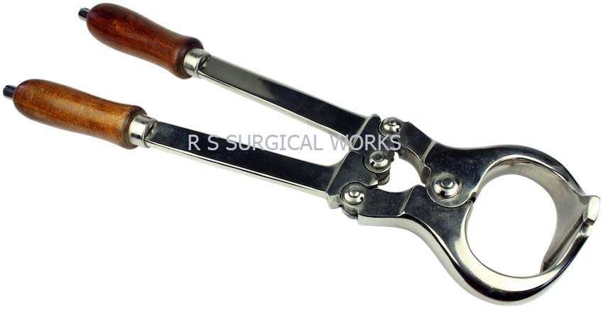 Burdizzo Castrator Veterinary Instruments 19 " Castrators Emasculators