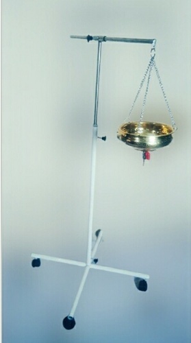 SS Shirodhara Stand