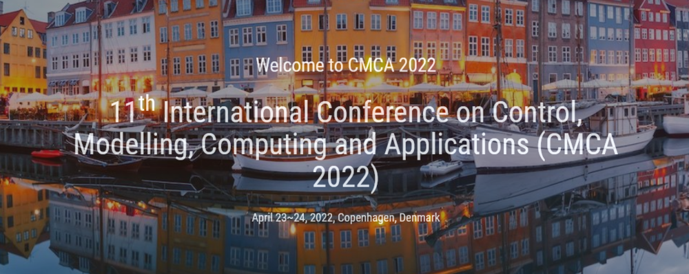 International Conference on Control  Modelling Computing and Applications (CMCA)