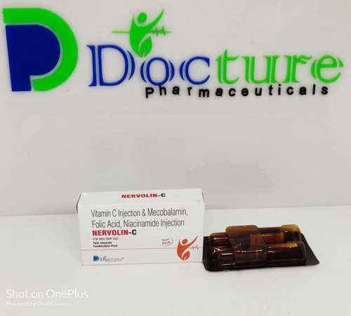 विटामिन सी इंज मेकोबालामाइन फोलिक एसिड