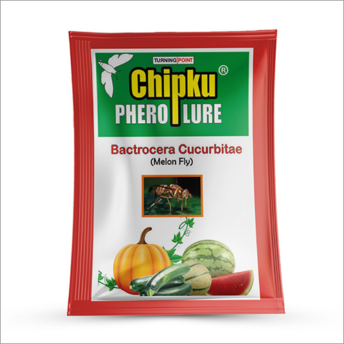 Melon Fly Bactrocera Cucurbitae Pheromone Lure - Corrugated Plastic Box Packaging | High Purity, Long Shelf Life, Ideal for Agriculture, Safe Packet Packaging