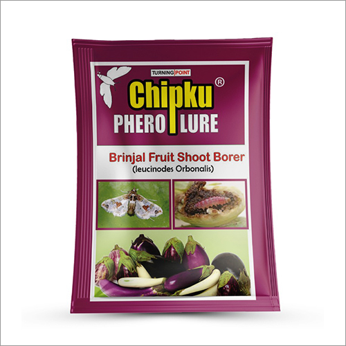 Brinjal Fruit Shoot Borer Lure - Corrugated Plastic Box | Optimized Pest Control, Long Shelf Life, Pheromone Attraction, Effective Against Moths