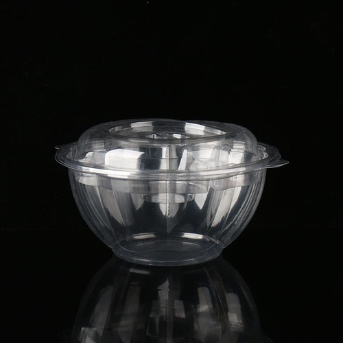 Cake Box with Lid - Plastic, 220 Dia x 77 H mm, Natural Color, Round Shape | Perfect for Cakes, Pastries, and Desserts Storage