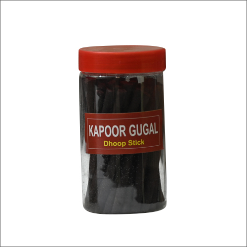 Kapoor Gugal Dhoop Sticks - Eco-friendly, Machine Made , Aromatic For Prayers, Yoga & Meditation - Long Lasting With Various Packaging Options