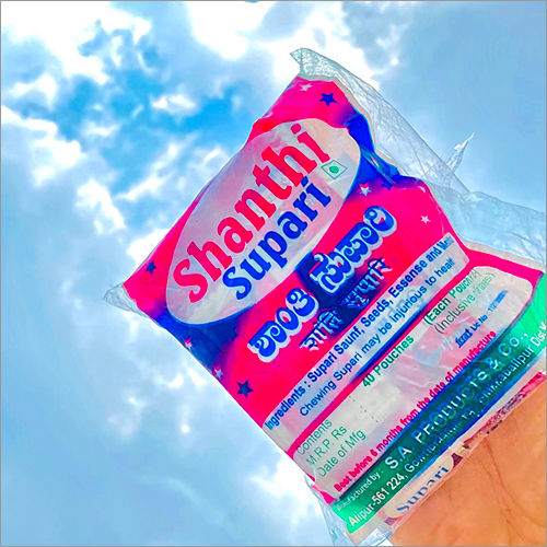 Dried Sweet Supari