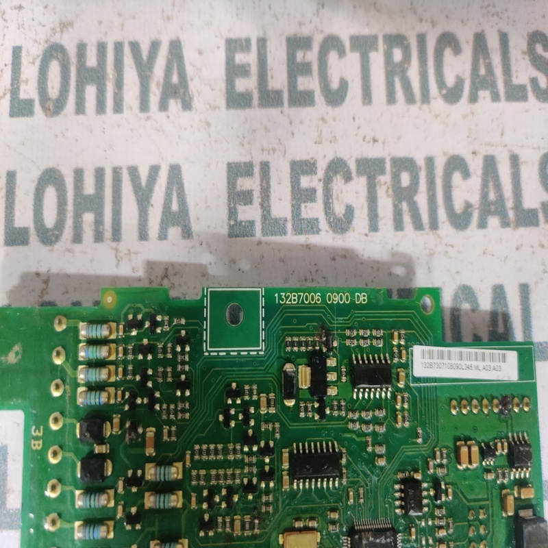 Danfoss 132b7006-0900 Dt Control Card