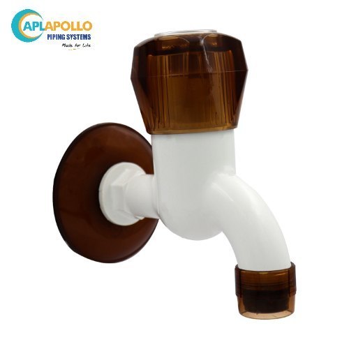 एरेटर के साथ व्हाइट-ब्राउन अपोलो वीनस बिब टैप