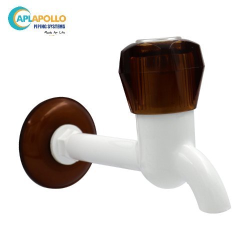 व्हाइट-ब्राउन अपोलो वीनस बिब कॉक लॉन्ग बॉडी विथ फ्लेंज