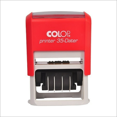 कोलॉप 35 डेट स्टैम्प का उपयोग: बैंक